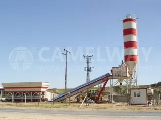 Dry Mix Concrete Batching Plant, Truck Mix Concrete Batching Plant