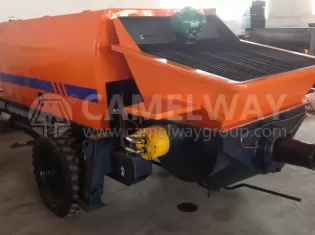 Electric Trailer Concrete Pump at Best Price on Sale