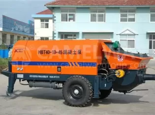 Electric Trailer Concrete Pump at Best Price on Sale