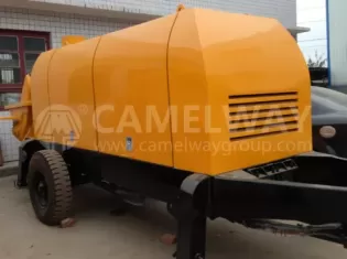 Electric Trailer Concrete Pump at Best Price on Sale