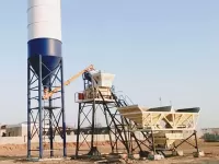 entry level concrete batching plant for sale