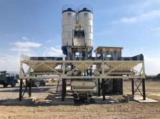 South Africa Concrete Batching Plant Manufacturer