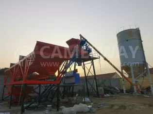 Economical Onsite Concrete Batching Plant for Sale