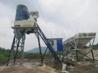 Economical Onsite Concrete Batching Plant for Sale