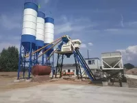 HZS60 Concrete Batching Plant for sale in Kenya