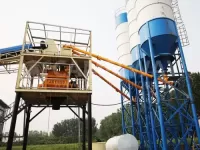 HZS60 Concrete Batching Plant in Kalutara, Sri Lanka