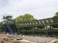 HZS75 Concrete Batching Plant in Colombo, Sri Lanka