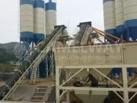 HZS90 Concrete Mixing Plant for sale in Kandy, Sri Lanka