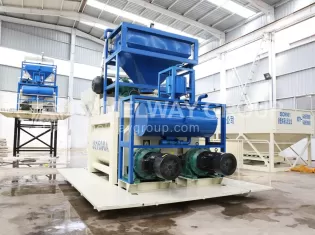 JS1500 Concrete Mixer,Twin Shaft Concrete Mixer,1500L Concrete Mixer