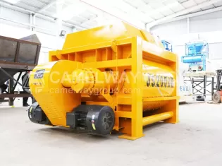 JS2000 Concrete Mixer,Twin Shaft Concrete Mixer,2000L Concrete Mixer