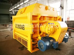 JS3000 Concrete Mixer,3000L Concrete Mixer,Twin Shaft Concrete Mixer
