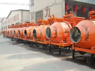 Concrete Mixer for Sale