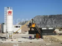 Maintenance of Concrete mixing plant