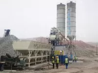 Mini Stationary Batching Plant for Sale, Small Concrete Batching Plant for Sale