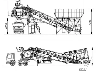 Mobile Concrete Batching Plant For Sale