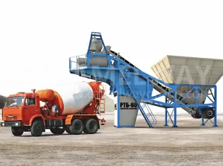 Professional Mobile Concrete Batch Plant Manufacturer