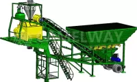 Mobile Concrete Batching Plant for Sale NZ