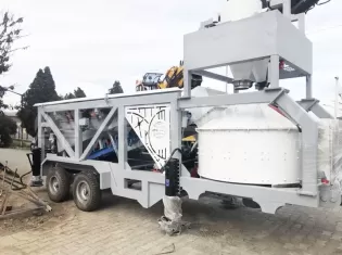 Mobile Compact Concrete Batching Plant for sale in Colombo