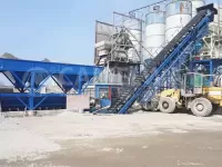 Concrete Batching Plant for sale in Uzbekistan