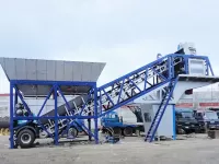 Mobile Concrete Batching Plant for Sale in Ethiopia