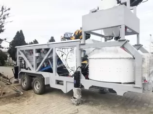 Mobile Compact Concrete Batching Plant for sale in Colombo