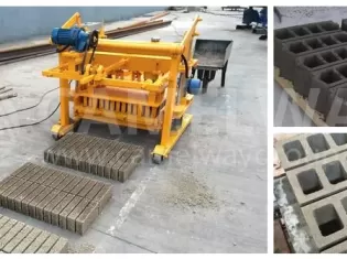 Mobile Egg Laying Block Machine for Sale