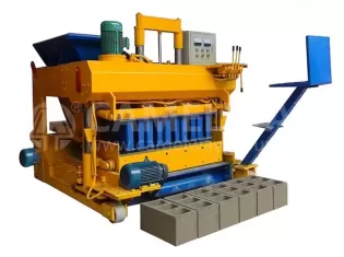 Mobile Egg Laying Block Machine for Sale
