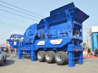 Mobile Impact Crusher , Impact Crusher , Mobile Impact Crusher For Sale