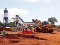 Mobile Concrete Batching Plant for Sale in Nigeria
