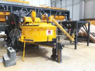 Pan Concrete Mixer, Flat Concrete Mixer