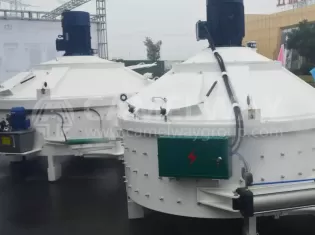 Compulsory Concrete Mixer