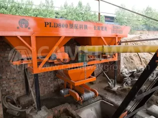 Mini Concrete Batch Mix Plant with Twin Shaft Mixer