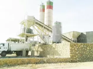 Quick master concrete batching plant for Sale in Jakarta