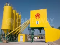 Ready Mix Concrete Batching Plant in Oman