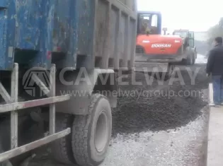 Concrete Batching Plant for Roller Compacted Concrete