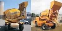 Self Loading Concrete Mixer for sale