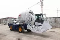 Self-Loading Concrete Mixer Price in Abuja, Nigeria