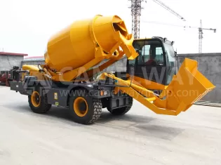 Self-loading Concrete Mixer, Carmix Mixer