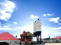 Small Concrete Batching Plant Price in Senegal