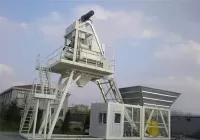 Small Mobile Concrete Batching Plant for sale in Africa