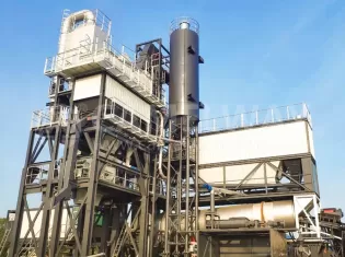 Stationary Asphalt Mixing Plant