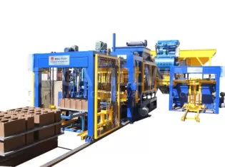 Stationary Block Production Line,Stationary Block Making Plant