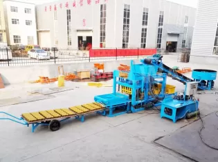 Stationary Block Production Line,Stationary Block Making Plant