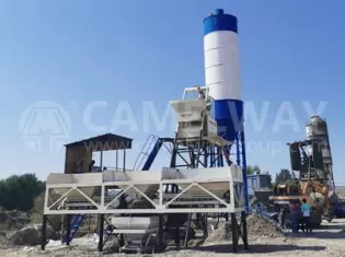 Concrete Batching Plant for Easy and Efficient Concrete Constructions