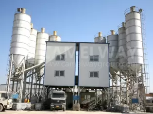 Stationary Concrete Batching Plant for Sale