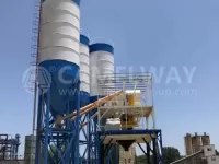 Stationary Concrete Batching Plant in Islamabad, Pakstan