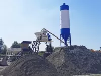 What is Stationary Concrete Batching Plant?