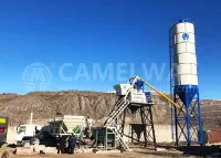 Stationary Concrete Batching Plant Price in Indonesia