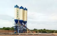 Stationary Concrete Batching Plant for sale
