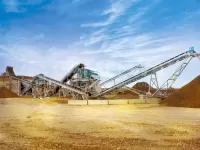 Stationary Crushing and Screening Plant Equipment for Sale